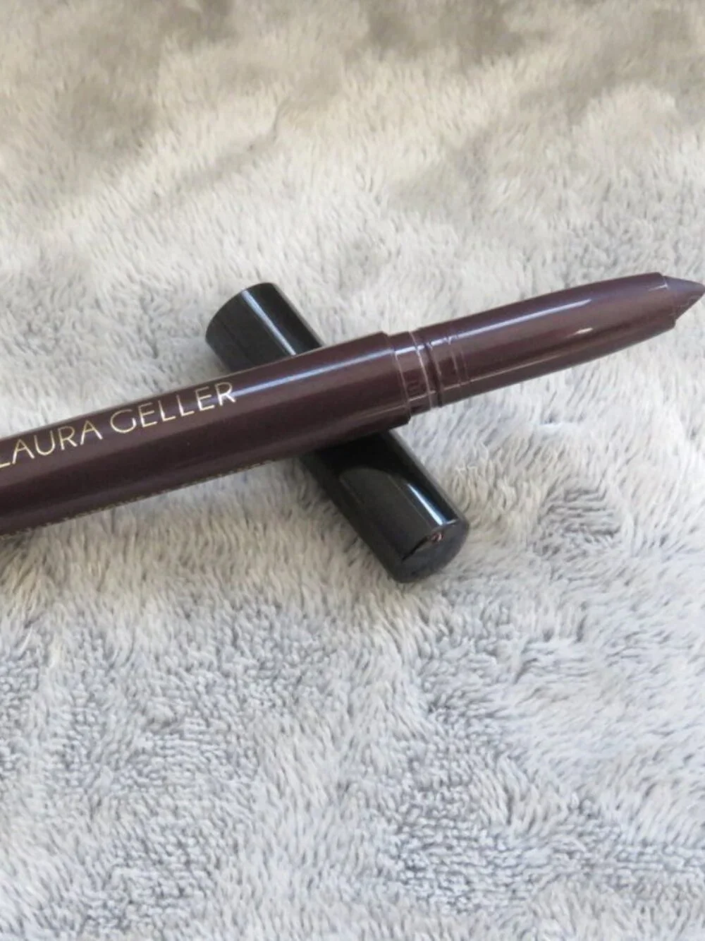 NWOB Laura Geller Kajal Longwear Eyeliner Smokey Amethyst Kohl Full Size 0.049oz